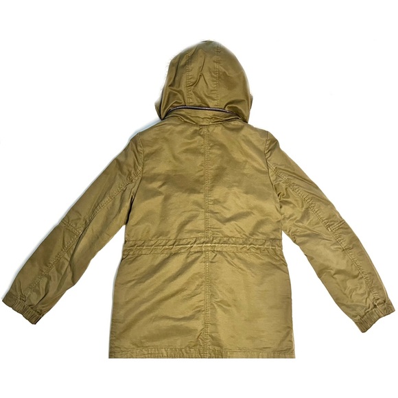 ZARA Military Anorak Parka with Detachable Lining - Picture 2 of 4